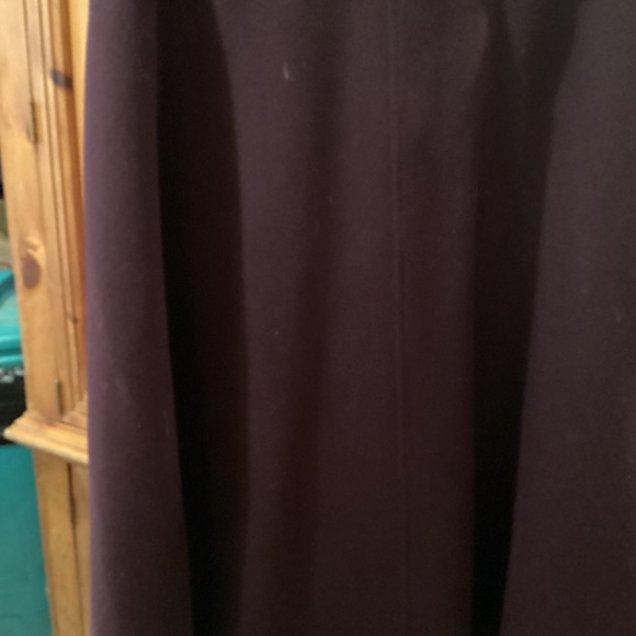 Asprey Womans 100% Cashmere Burgandy Jacket Cape NWOT - Picture 5 of 7